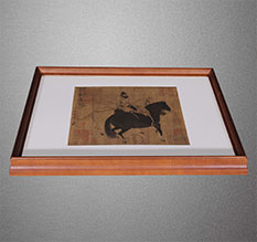 秀屿书画装裱配框服务案例