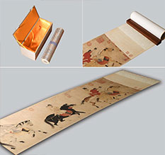 秀屿馆藏书画复制博物馆书画复制服务