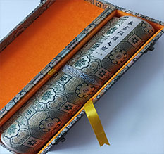 秀屿书画装裱案例